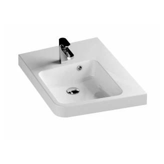 Ravak Håndvask <strong>BeHappy</strong>  Hvid Blank 50 cm Højre