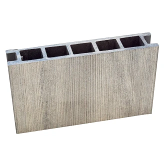 Komposit Terrassebrædder <strong>Natur</strong>  Silver 15x250 cm