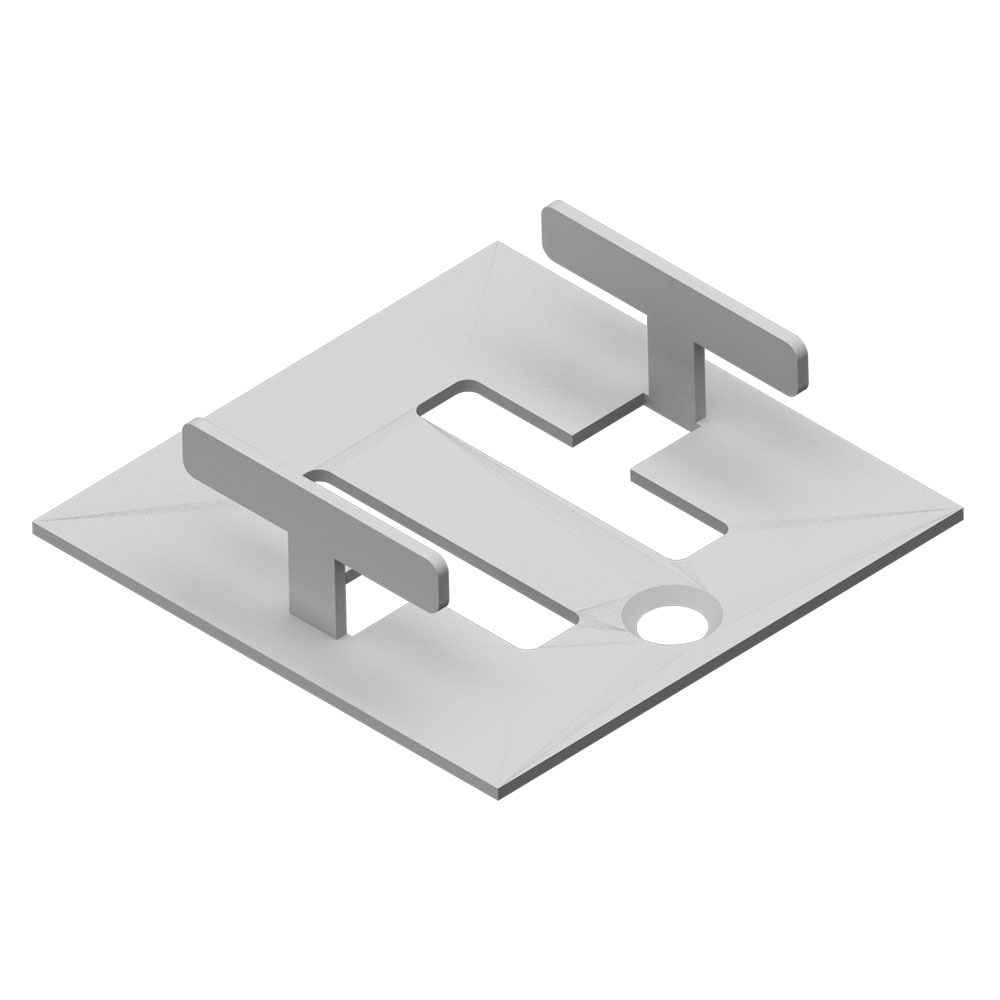 Monteringsclips Rustfri 4 mm til Kompositterrasse 25 st