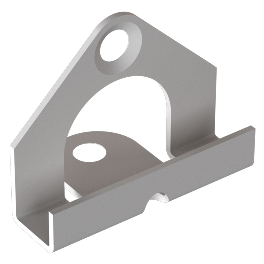 Startclips Rustfri til Kompositterrasse 25 st