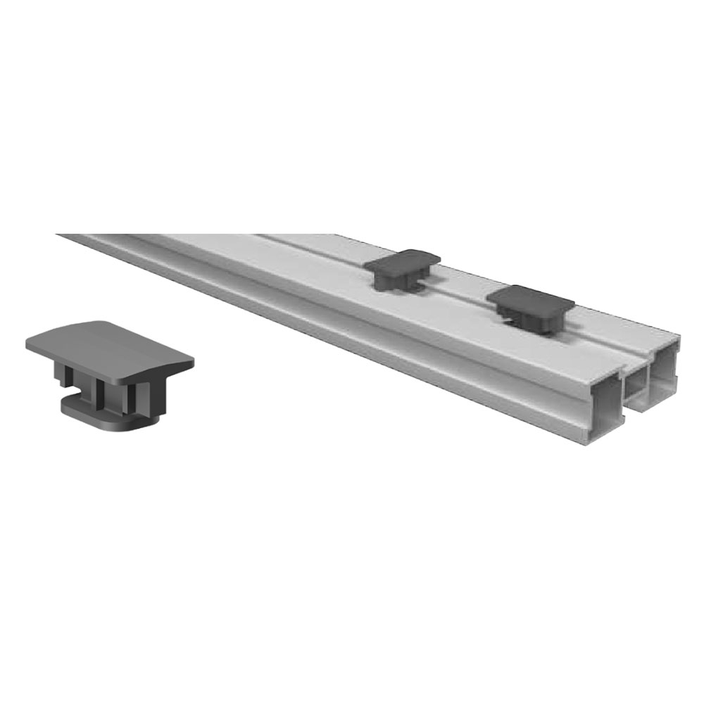 Monteringsclips 4 mm i Plast til Kompositterrasse 25 st