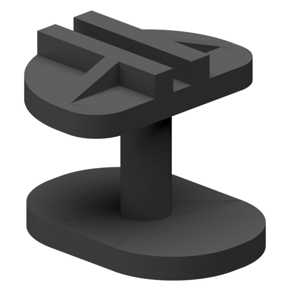 Plastclips til Aftagelige Brædder til Kompositterrasse 4 mm 100 st