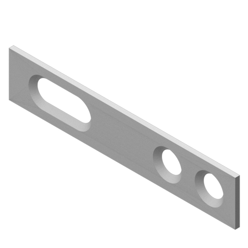 Samlebeslag til Aluminiumsskinne 25 st