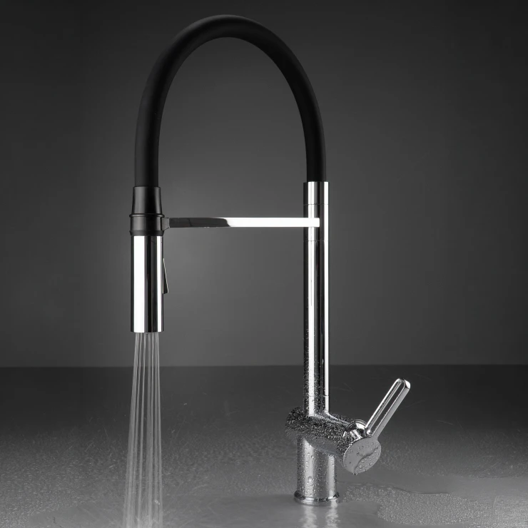 Køkkenarmatur Magnetic Krom Blank