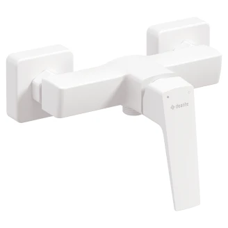 Brusearmatur Blur Hvid Mat