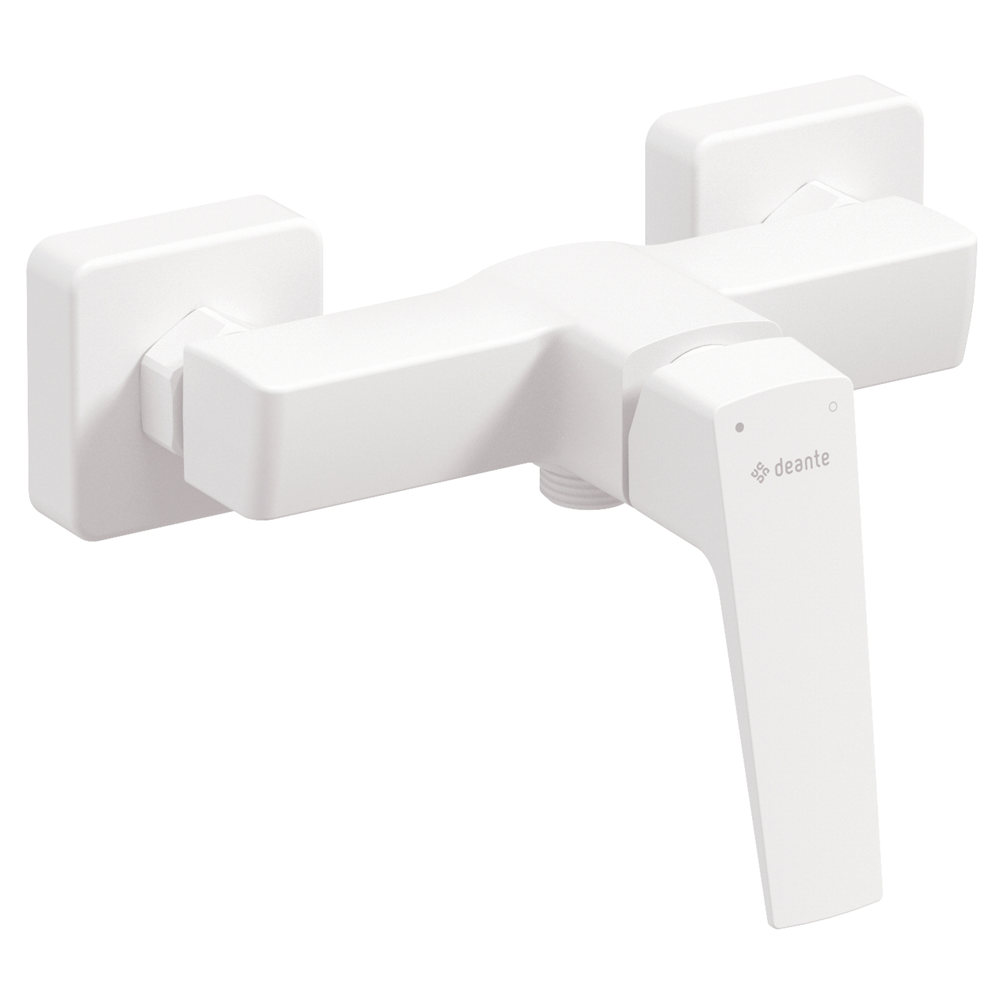 Brusearmatur Blur Hvid Mat