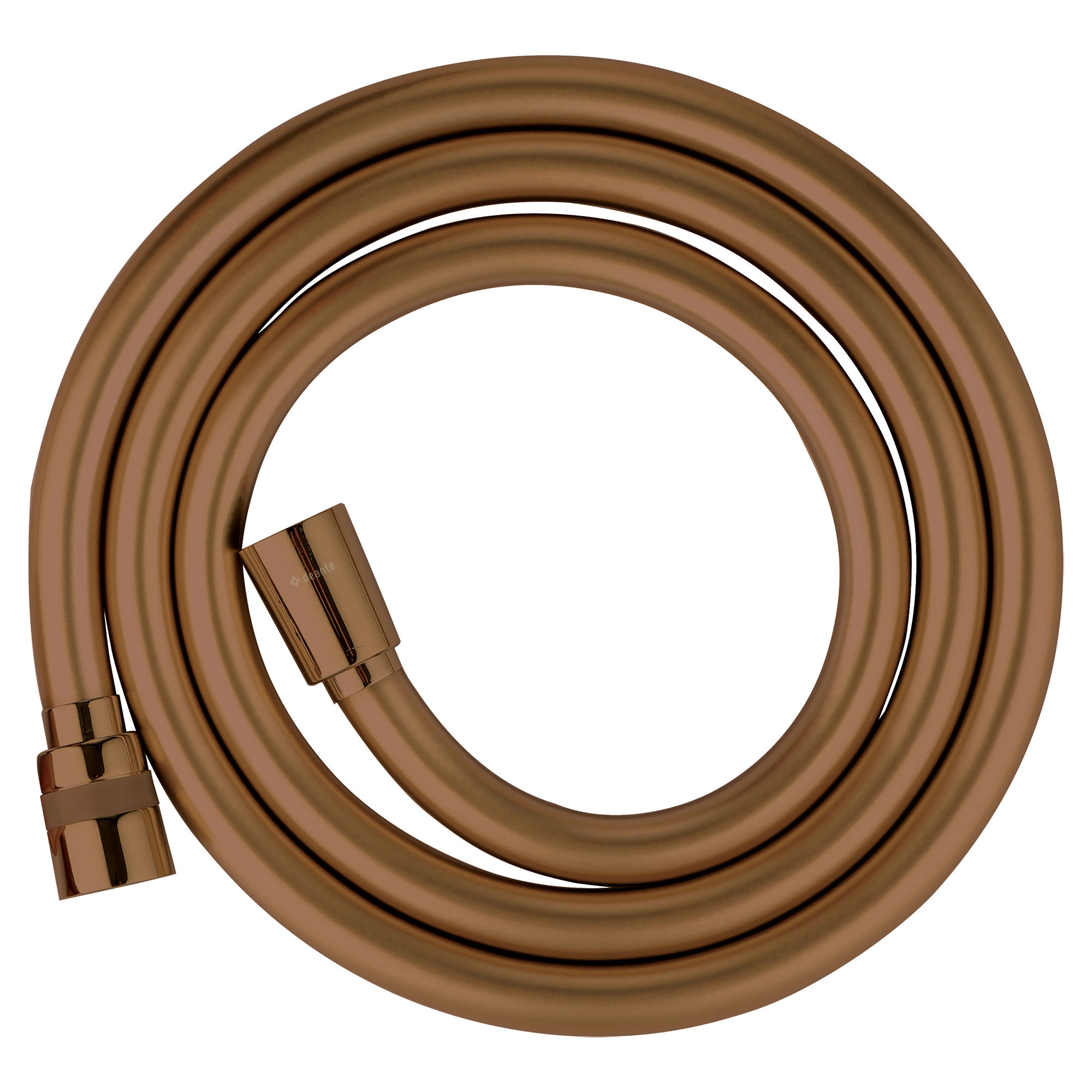 Bruseslange Flex 150 cm Bronze Mat