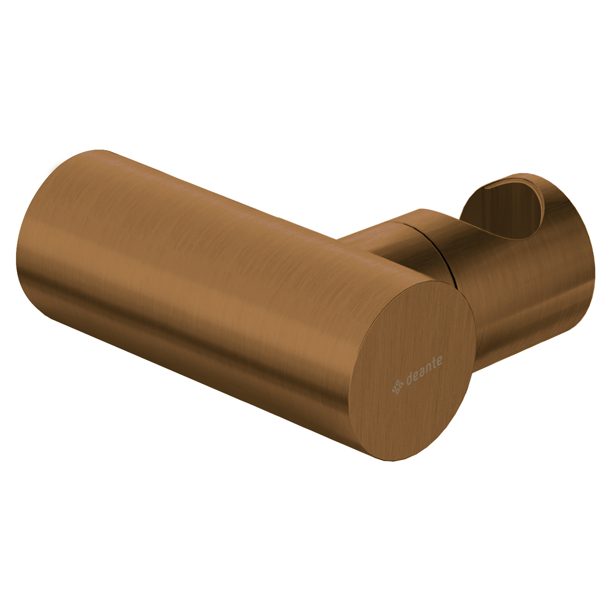 Rund Bruseholder Flex Bronze Mat