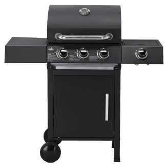 Gasgrill med Regulator <strong>Keld</strong>  Sort 12.4 kW