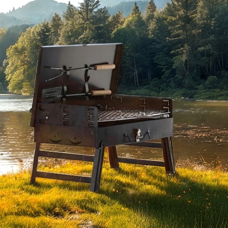Portabel Havegrill Nordan Sort