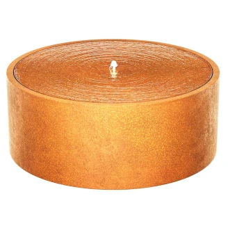 Cortena Fontæne <strong>Fuente</strong>  Cortenstål Ø 150x60 cm