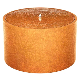 Cortena Fontæne <strong>Fuente</strong>  Cortenstål Ø 150x90 cm