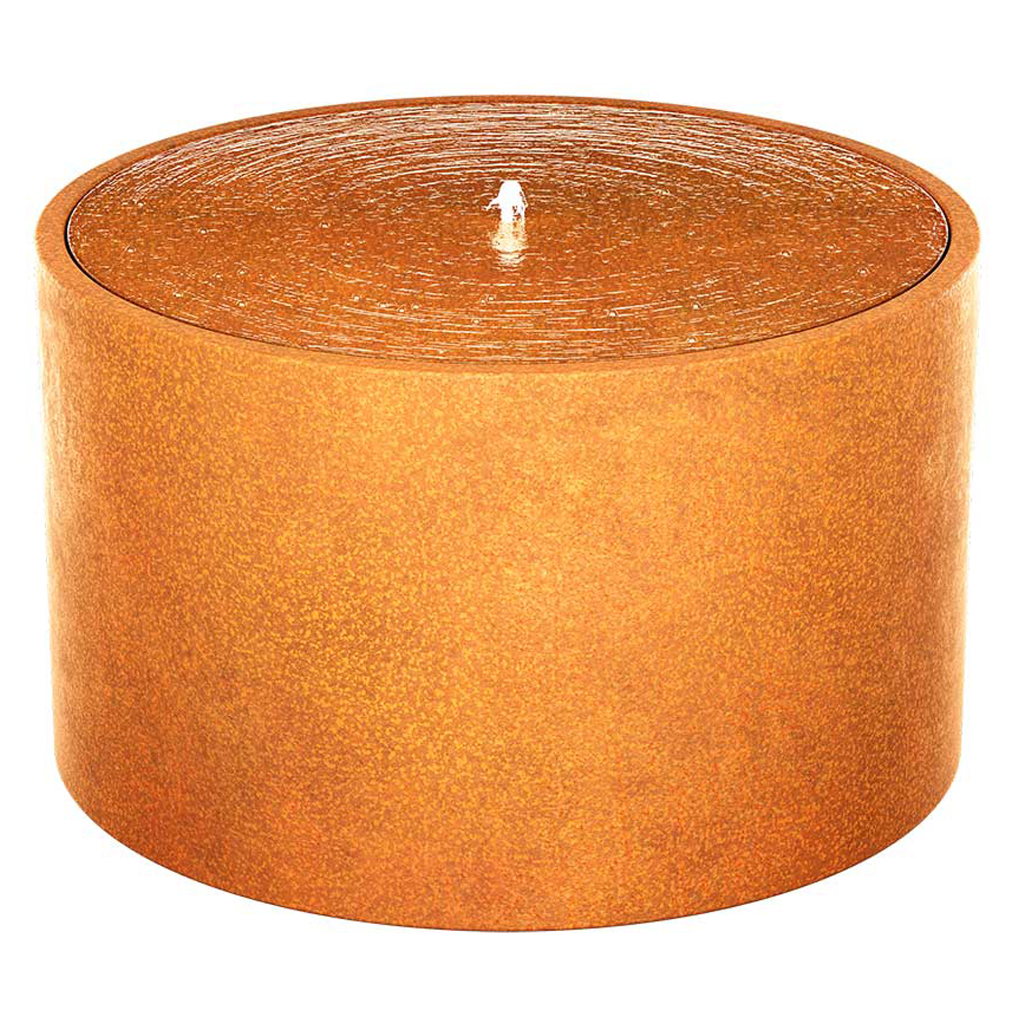Cortena Fontæne Fuente Cortenstål Ø 150x90 cm