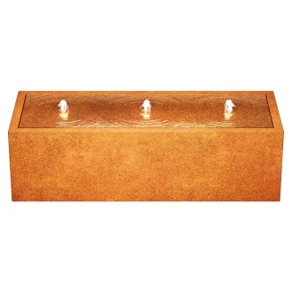 Cortena Fontæne <strong>Fuente</strong>  Cortenstål 156x60x45 cm