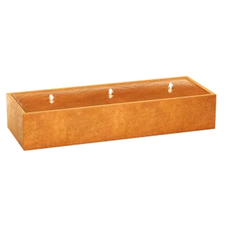 Cortena Fontæne <strong>Fuente</strong>  Cortenstål 246x90x45 cm