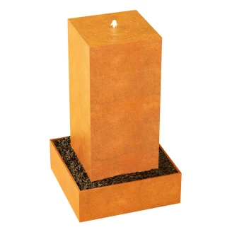 Cortena Fontæne <strong>Fuente</strong>  Cortenstål 120x120x150 cm