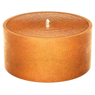 Cortena Fontæne <strong>Fuente</strong>  Cortenstål Ø 120x60 cm