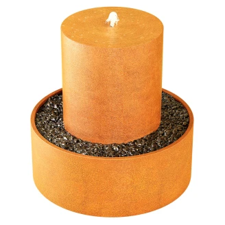 Cortena Fontæne <strong>Fuente</strong>  Cortenstål Ø 45x45 cm