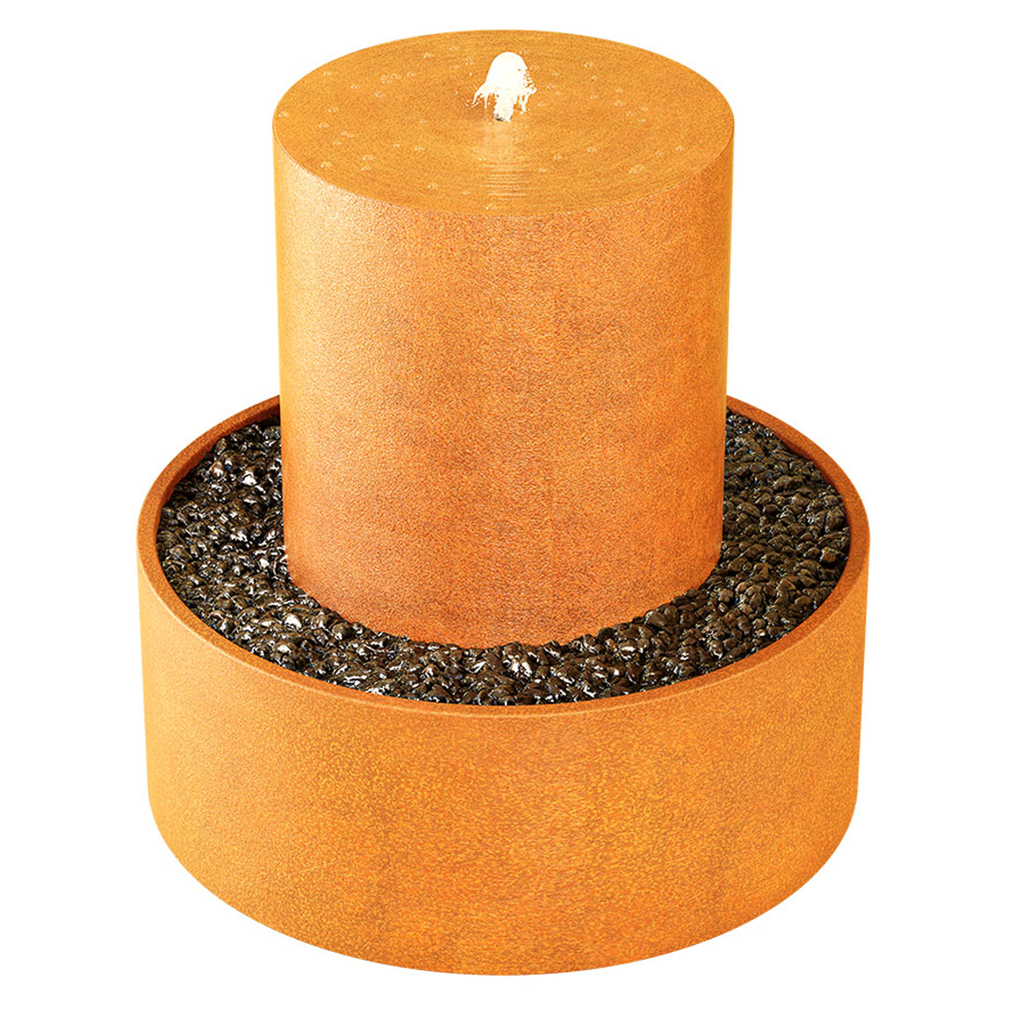 Cortena Fontæne Fuente Cortenstål Ø 45x45 cm