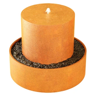 Cortena Fontæne <strong>Fuente</strong>  Cortenstål Ø 60x45 cm