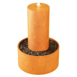 Cortena Fontæne <strong>Fuente</strong>  Cortenstål Ø 30x60 cm