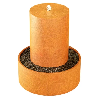 Cortena Fontæne <strong>Fuente</strong>  Cortenstål Ø 45x60 cm