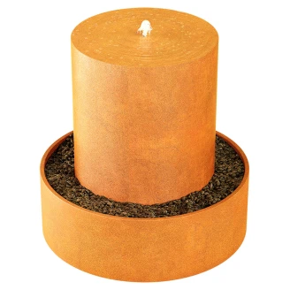 Cortena Fontæne <strong>Fuente</strong>  Cortenstål Ø 60x60 cm