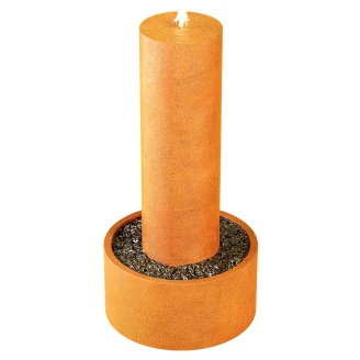 Cortena Fontæne <strong>Fuente</strong>  Cortenstål Ø 30x90 cm