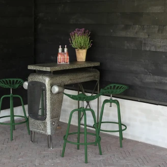 Trädgårdsstol <strong>Cindor</strong>  Grøn