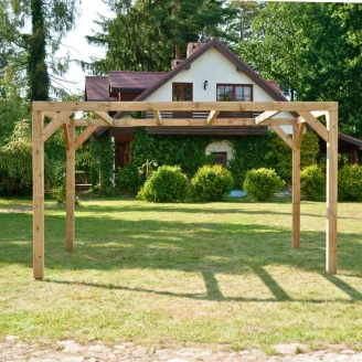 Pergola <strong>Norwell</strong>  Træ 300x500 cm