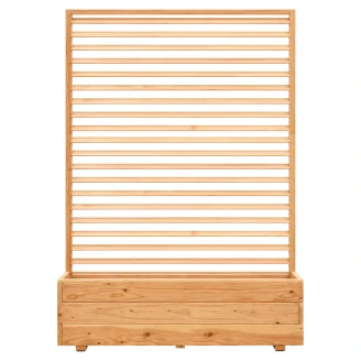 Krukke <strong>Wisley</strong>  Træ 89x43 cm med Spaljé 180 cm