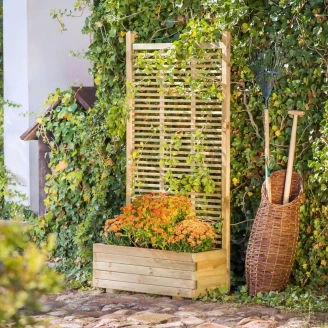 Krukke 90x40 cm med Espalier 180 cm <strong>Alda</strong>  Træ