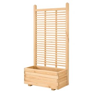 Krukke 90x40 cm med Espalier 180 cm <strong>Alda</strong>  Træ