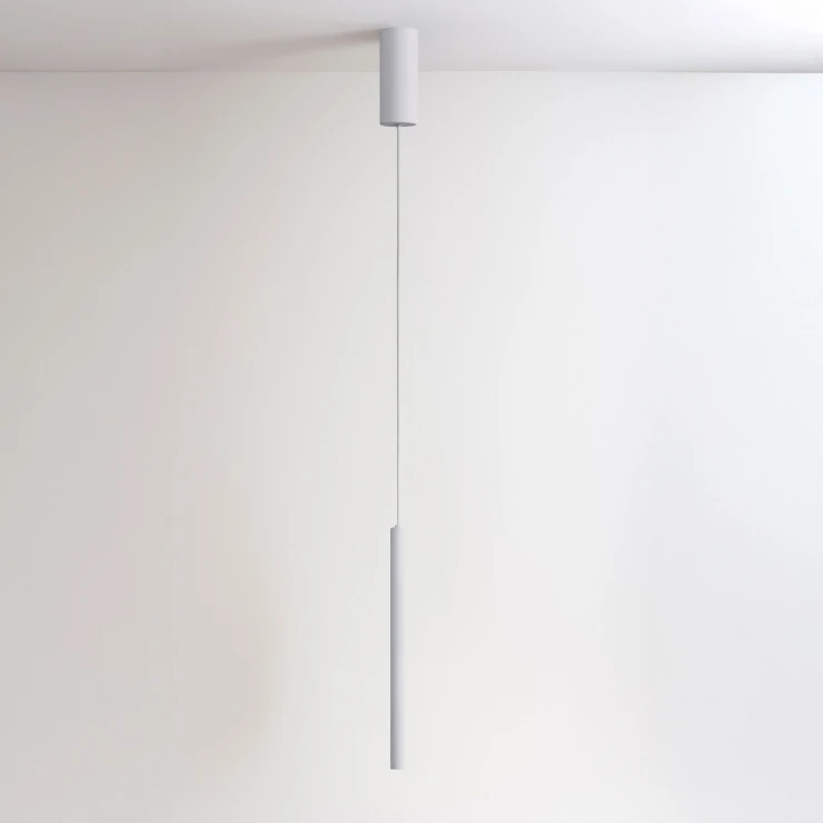 Hængende Lampe Tavaria Hvid Mat