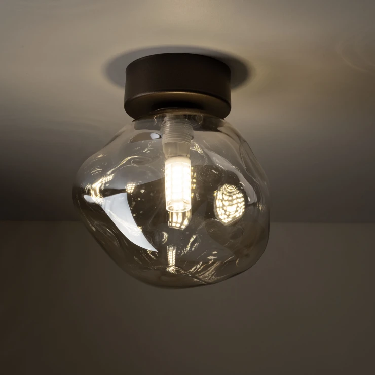 Loftlampe Ardea Uno Brun Blank