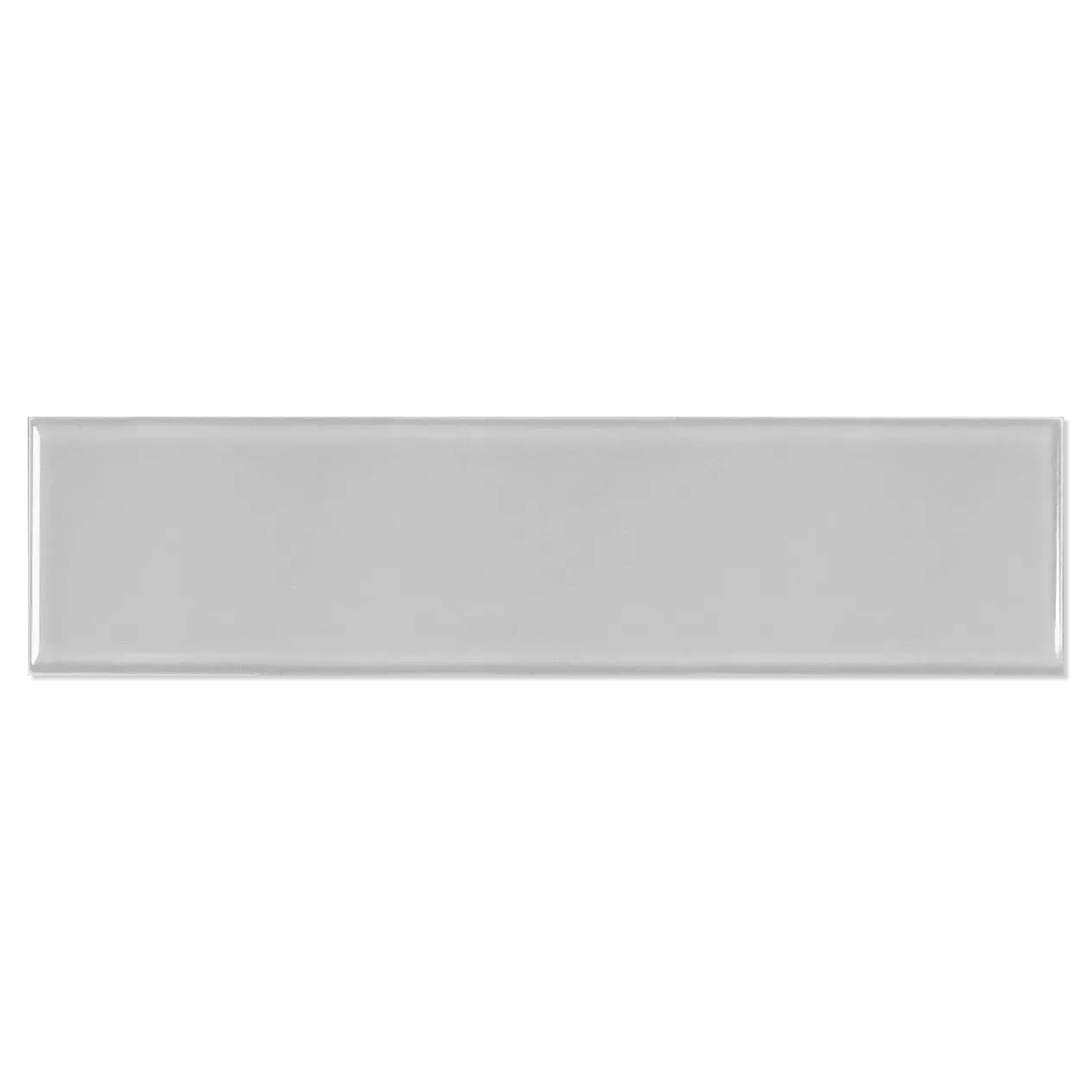 Estudio Vægflise Metropolis Lucid Grey Blank 10x40 cm