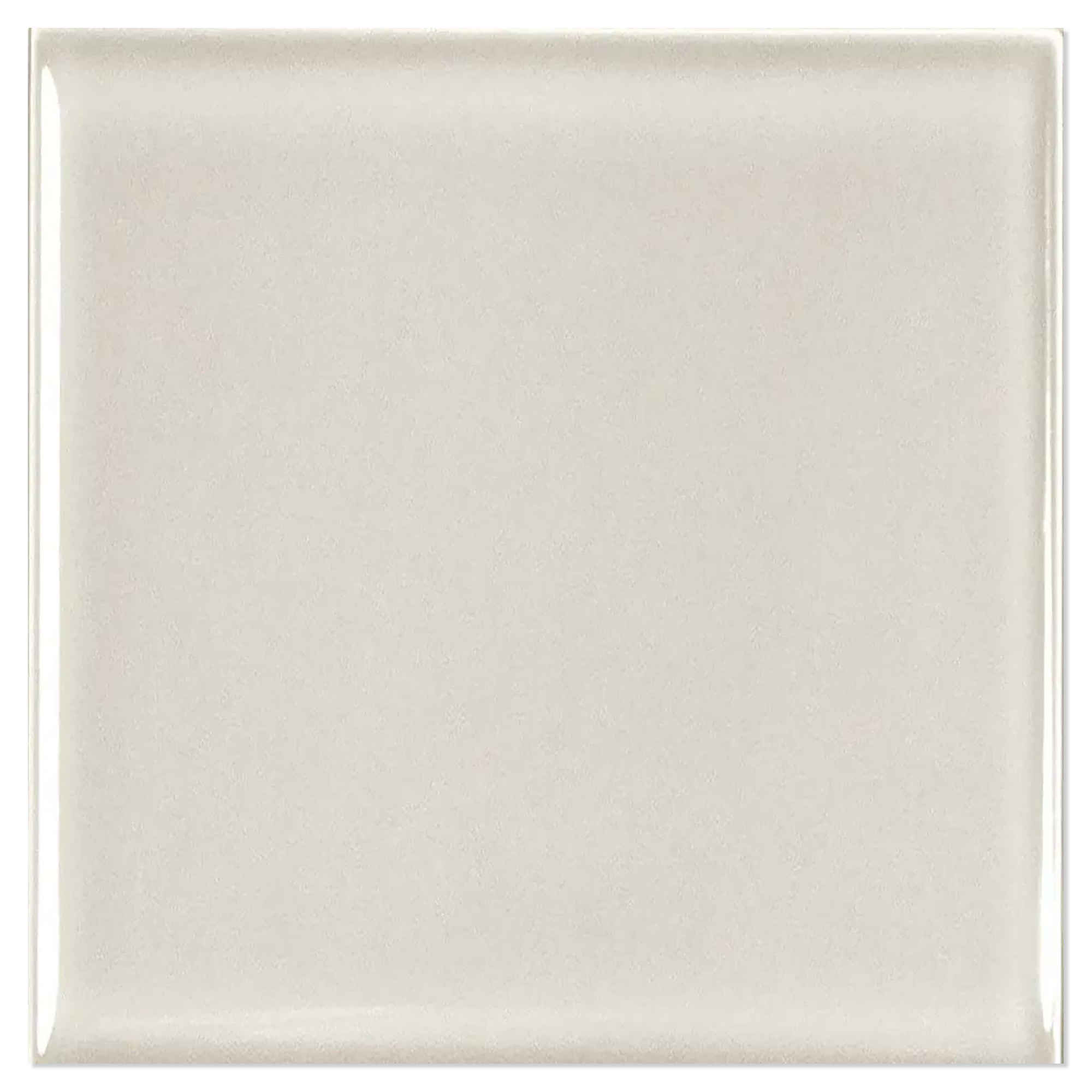 Estudio Vægflise Metropolis White Blank 10x10 cm