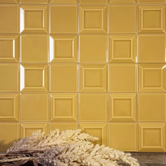 Estudio Vægflise <strong>Metropolis</strong>  Soft Caramel Blank 10x10 cm