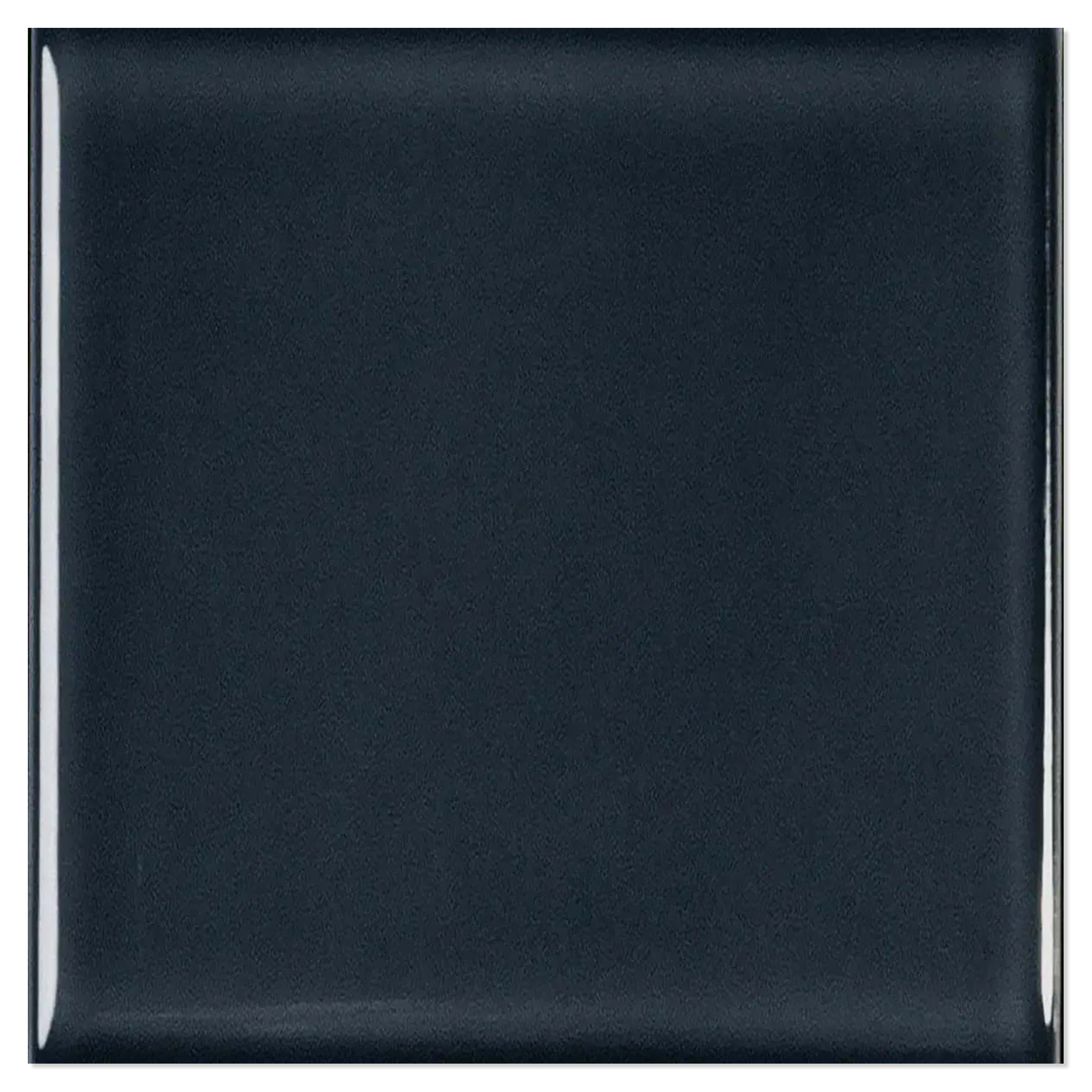 Estudio Vægflise Metropolis Deep Blue Blank 10x10 cm