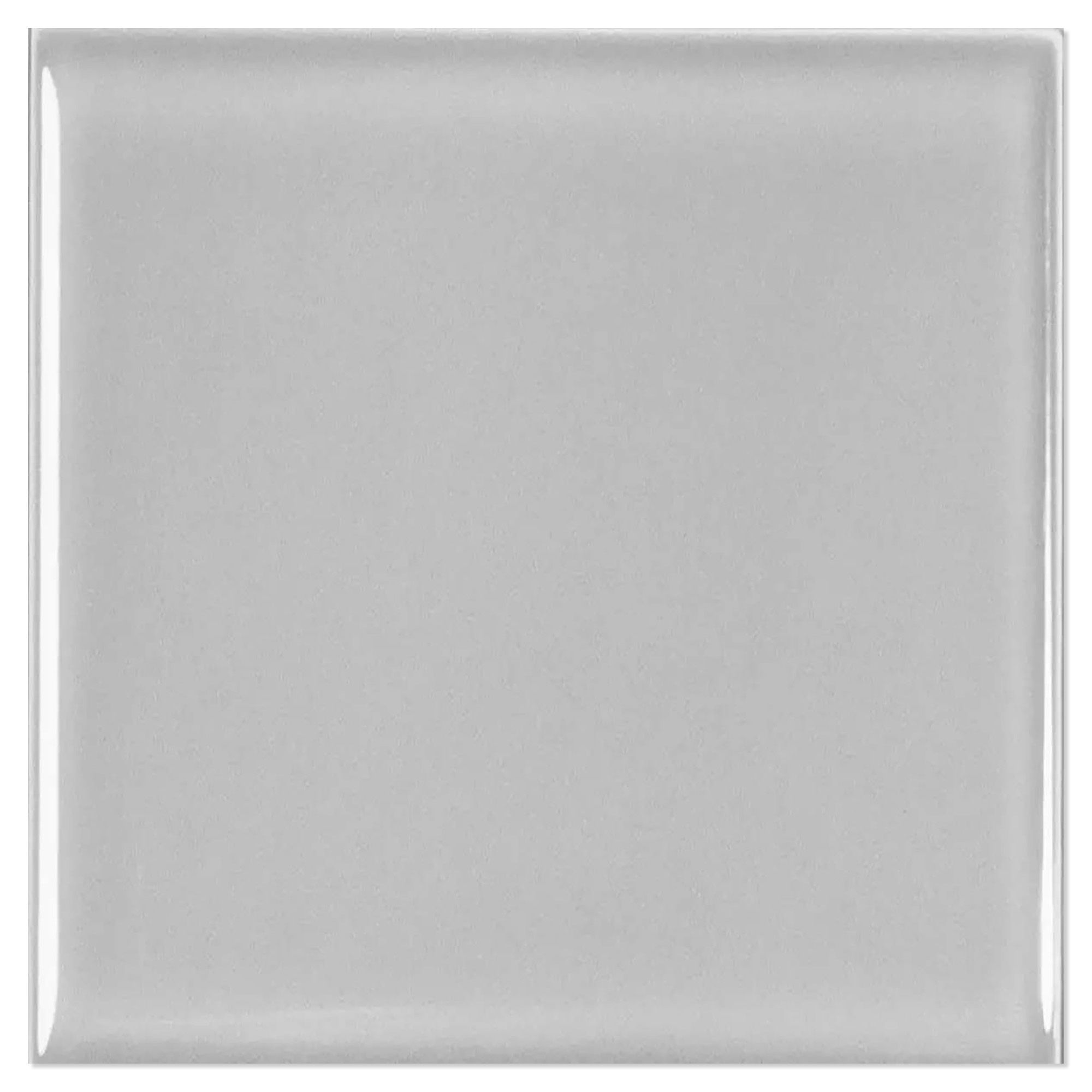 Estudio Vægflise Metropolis Lucid Grey Blank 10x10 cm