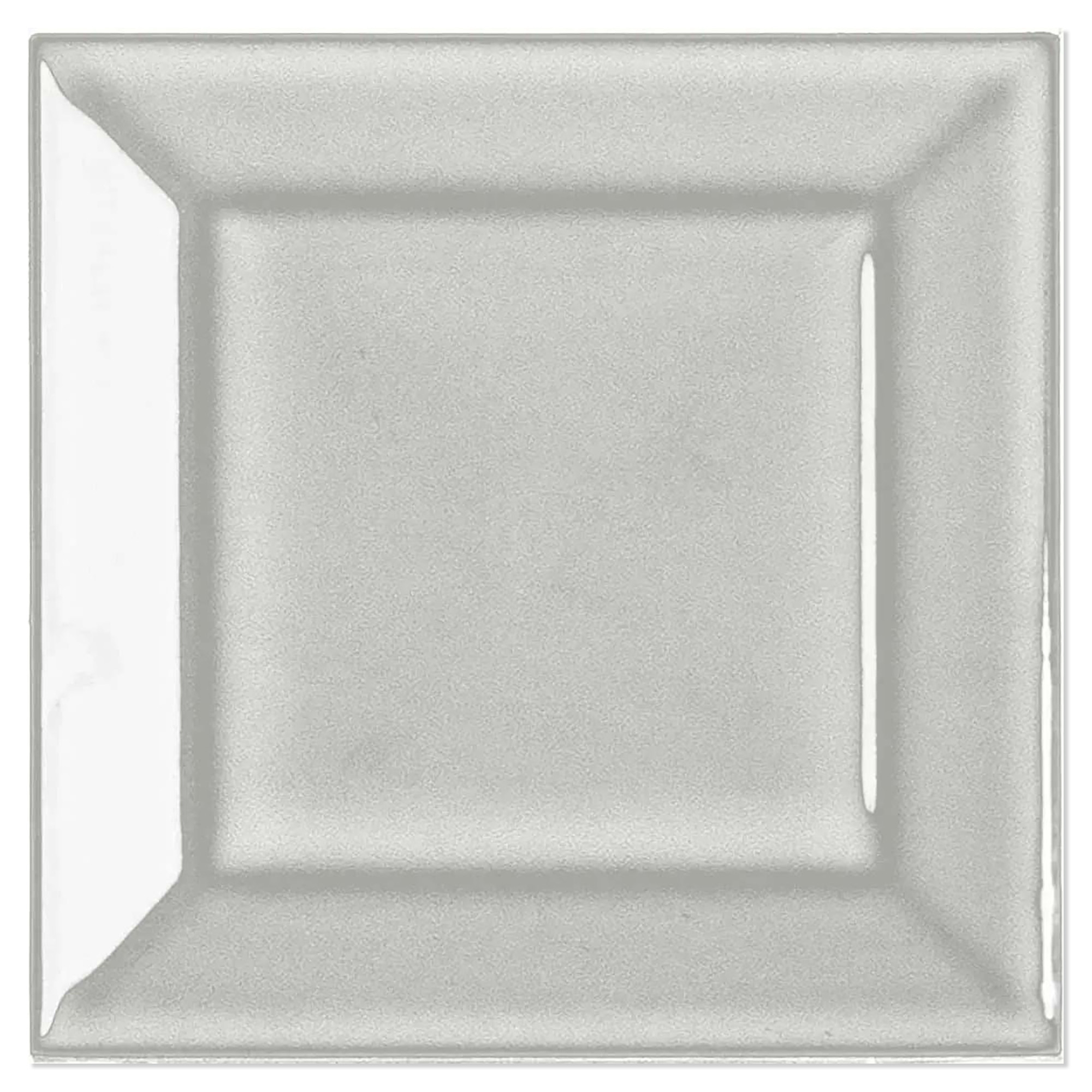 Estudio Vægflise Metropolis Lucid Grey Frame Blank 10x10 cm