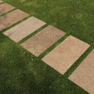 Novoceram Udendørs Klinker <strong>Tiber Novoceram</strong>  Naturlig Mat-Struktur 3D 60x90 cm Tykkelse 20 mm