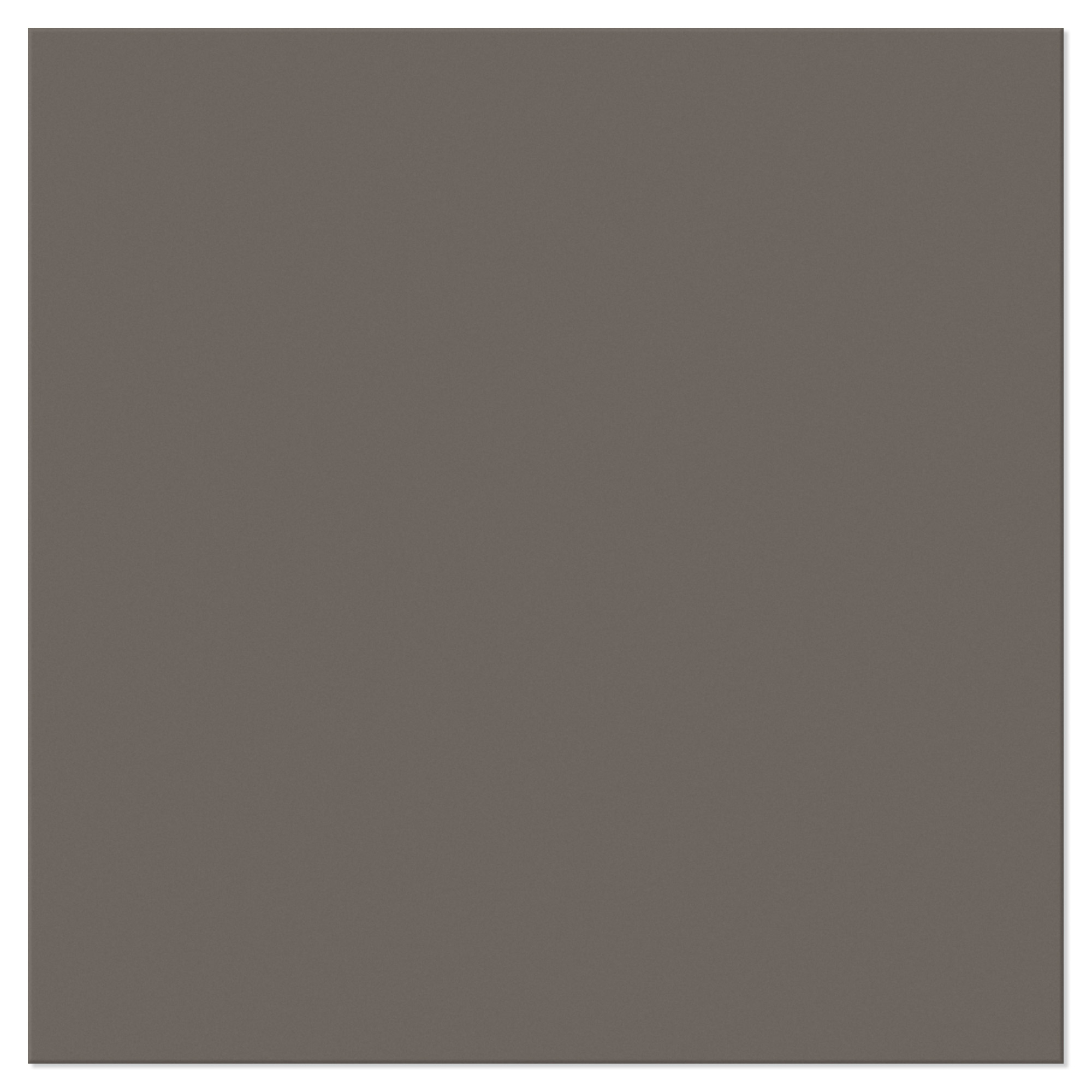 Klinker Sekel Mørkebrun Mat 15x15 cm