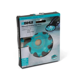 Fan Diamantslibeskål 125 mm