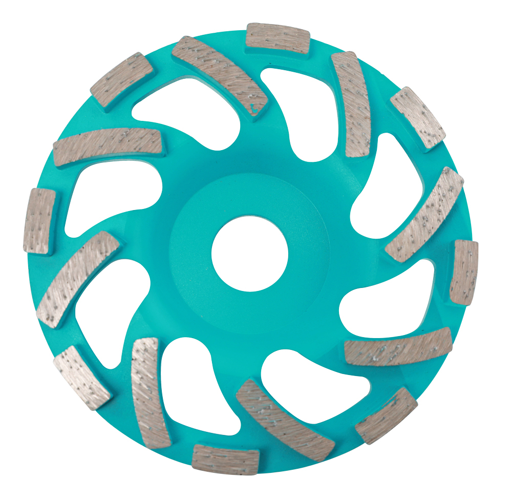 Fan Diamantslibeskål 125 mm