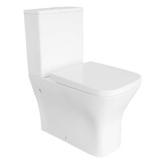 Bathco Toilet <strong>Canberra</strong>  Hvid Glat