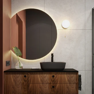 Spejl med Backlit <strong>Lucora</strong> 
