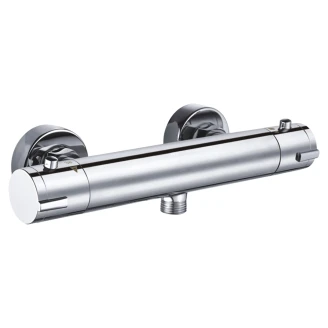 Brusearmatur <strong>Lucento</strong>  Krom Blank med Termostat