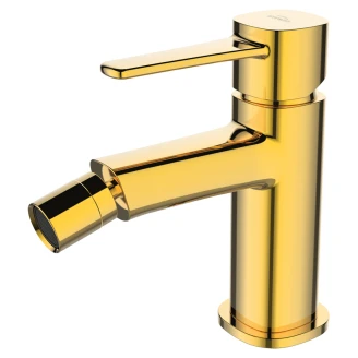 Bidéarmatur <strong>Tresse</strong>  Guld Blank
