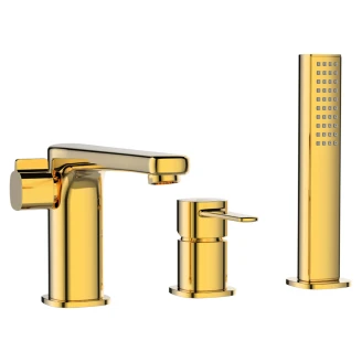 Kararmatur <strong>Tresse</strong>  3-huls Guld Blank